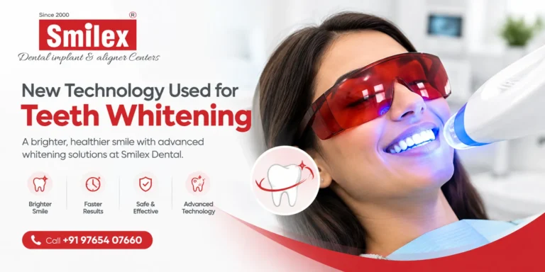 New Technology Used for Teeth Whitening
