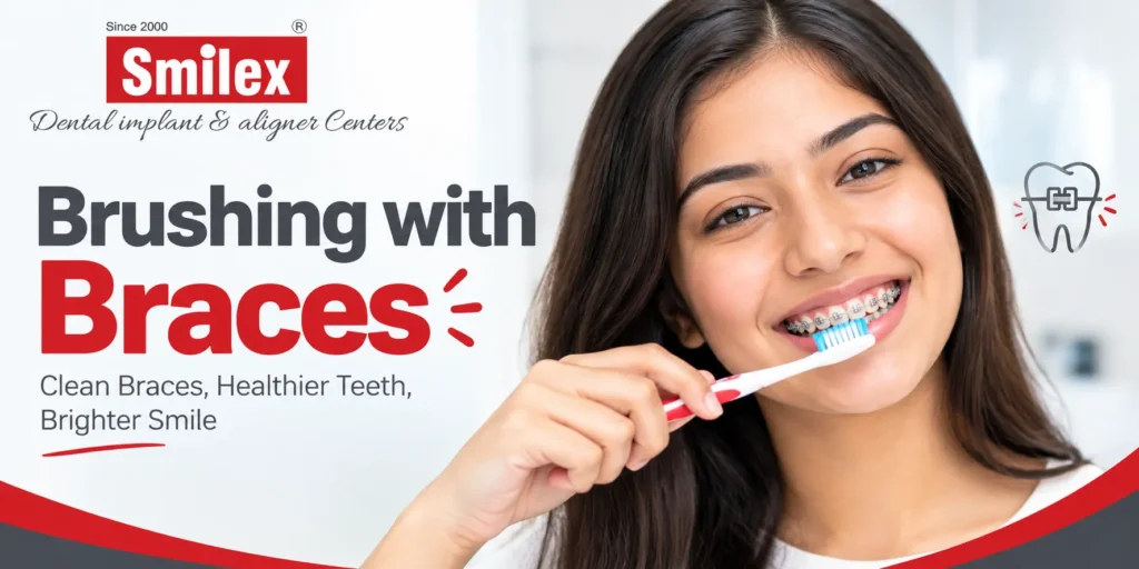 Brushing with Braces