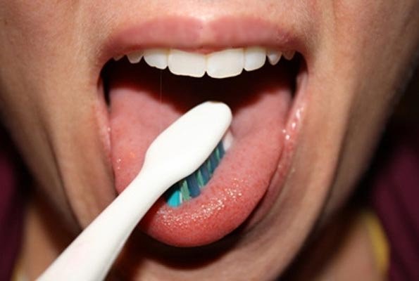 clean your tounge