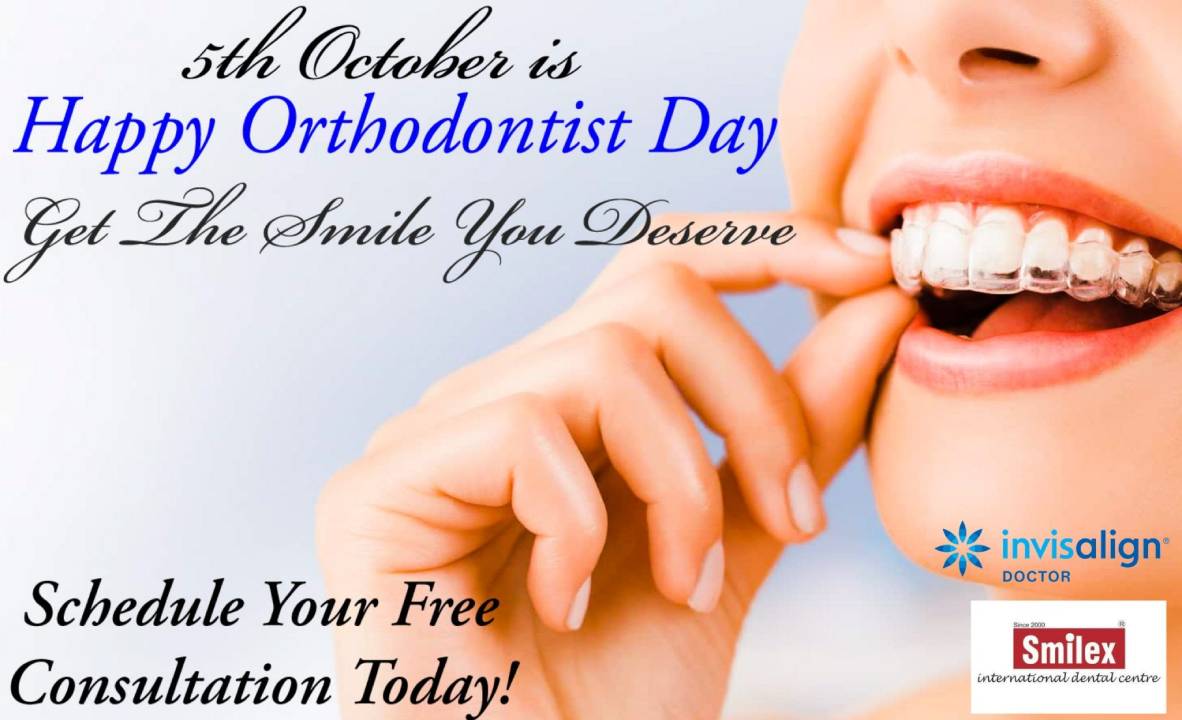 5th October! Orthodontist Day