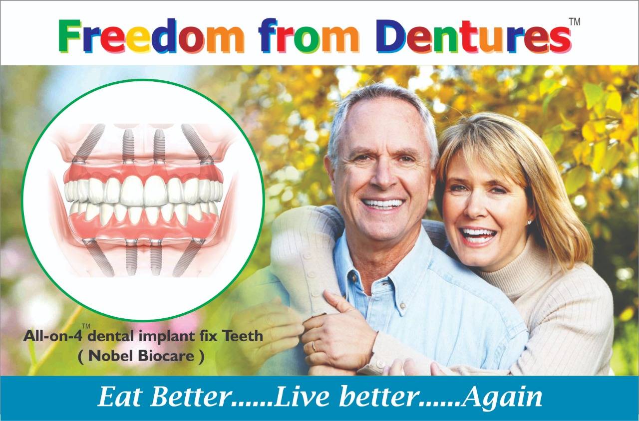 Managing Complications from Ill Fitting Dentures
