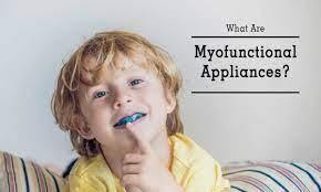 About Myofunctional appliances