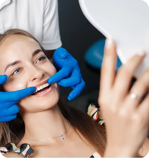 In-Office Teeth Whitening