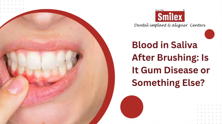 Blood in Saliva After Brushing