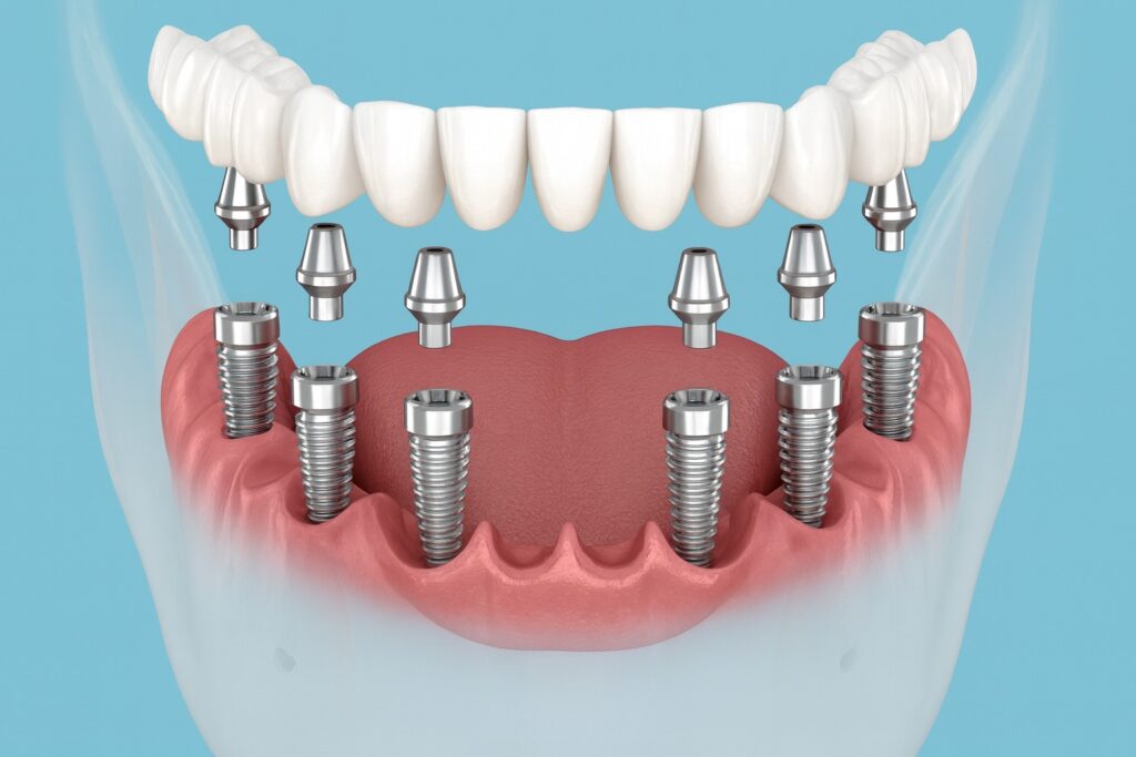 All-on-6 Dental Implants