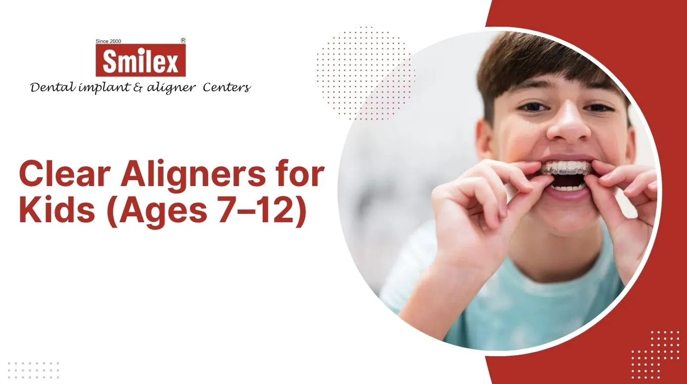 Clear Aligners for Kids (Ages 7–12): Benefits, Cost & Treatment Guide