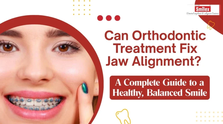 Can Orthodontic Treatment Fix Jaw Alignment