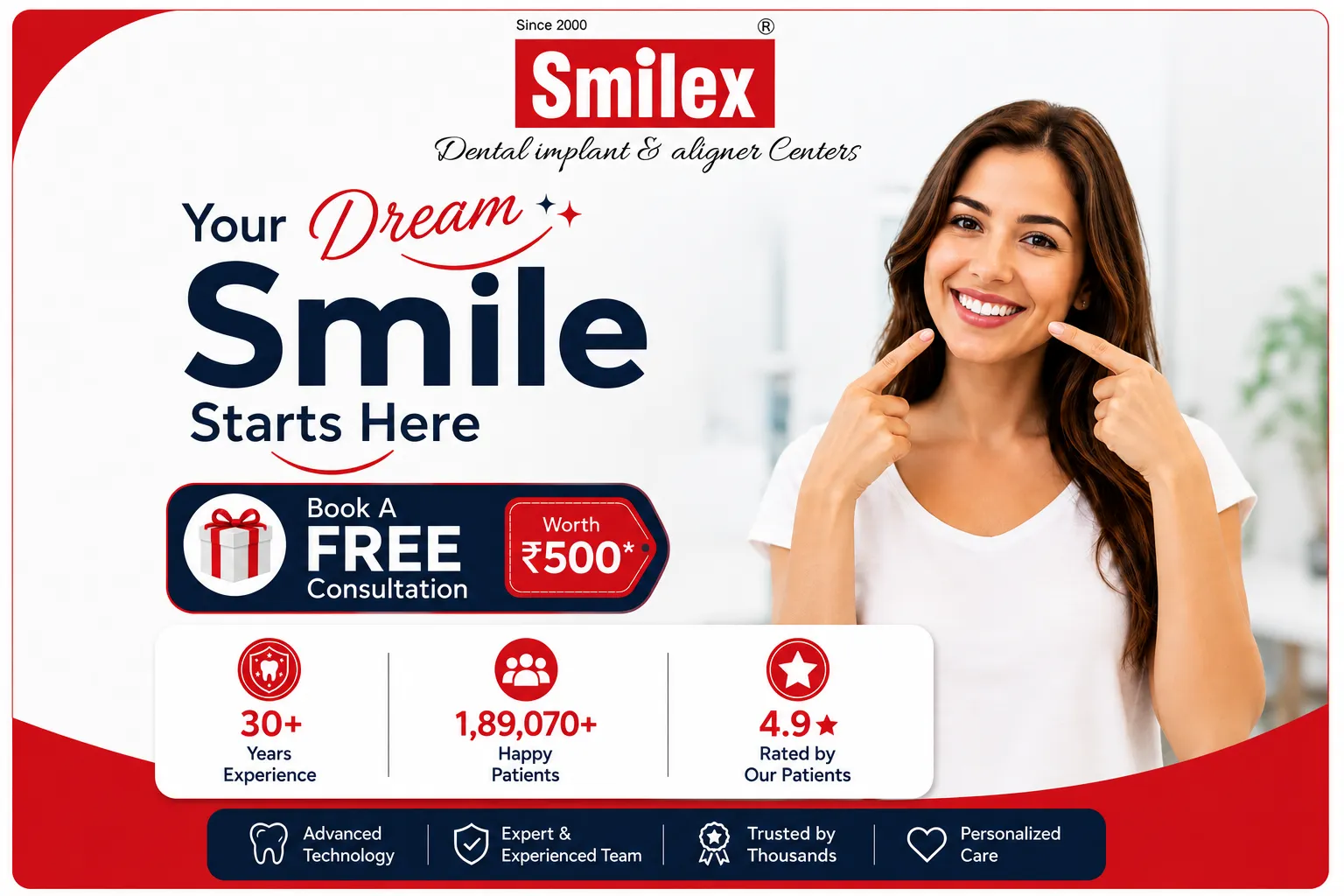 Smilex Dental Implant & Aligner Centers